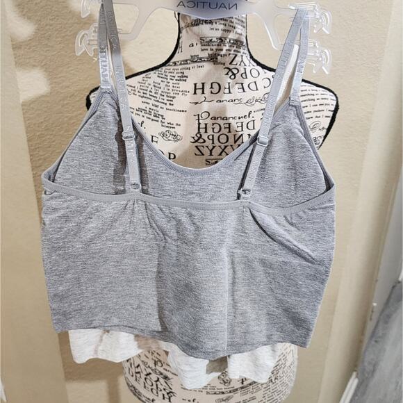 Nautica 3pk active athletic workout lounge bras‎ bralettes plus size large new - Picture 6 of 8